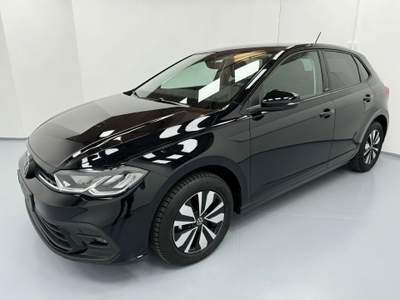 Volkswagen Polo NEOPATENTATI MOVE 1.0 MPI *LED+CARPLAY*PROMOSUMMER Nero usata COLOGNO MONZESE