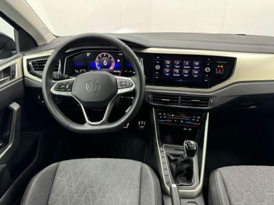 Volkswagen Polo NEOPATENTATI MOVE 1.0 MPI *LED+CARPLAY*PROMOSUMMER Nero usata COLOGNO MONZESE