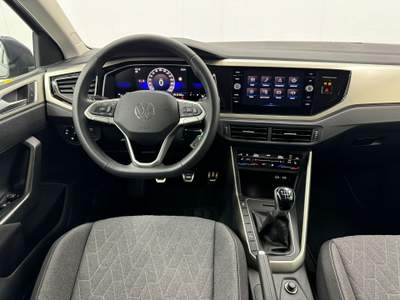 Volkswagen Polo NEOPATENTATI MOVE 1.0 MPI *LED+CARPLAY*PROMOSUMMER Nero usata COLOGNO MONZESE