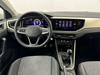 Volkswagen Polo MOVE 1.0 80CV NEOPATENTATI*LED+CARPLAY*PROMOSUMMER Nero usata COLOGNO MONZESE