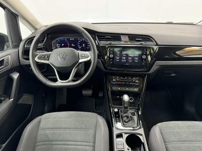 Volkswagen Touran HIGHLINE 2.0TDI DSG 7P *ACC+LED+TETTO*PROMO SUMMER Nero usata COLOGNO MONZESE