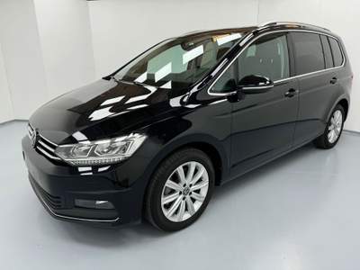 Volkswagen Touran HIGHLINE 2.0TDI DSG 7P*ACC+LED+TETTO*PROMO SUMMER Nero usata COLOGNO MONZESE