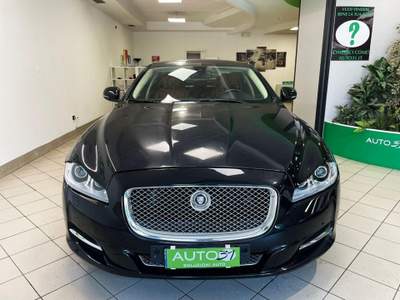 Jaguar XJ 3.0D V6 Portfolio Nero usata Trento