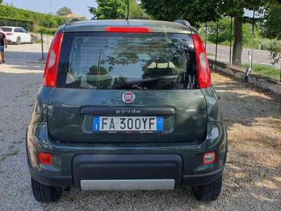 Fiat Panda 1.3 MJT 95 CV S&S 4x4 Verde usata Penne