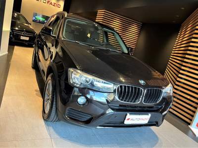BMW X3 xDrive20d Grigio usata Santa Maria di Licodia