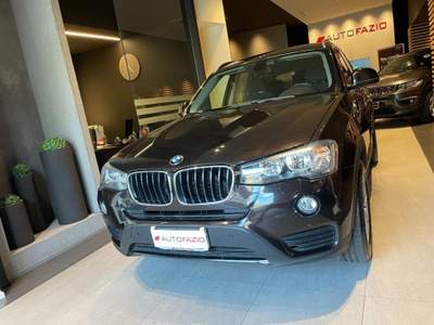 BMW X3 xDrive20d Grigio usata Santa Maria di Licodia