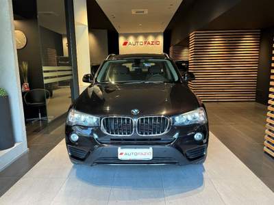 BMW X3 xDrive20d Grigio usata Santa Maria di Licodia