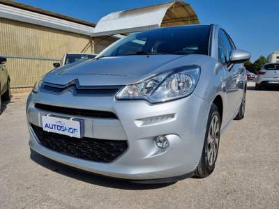 Citroen C3 1.4 HDi 70 Seduction Grigio usata Sassari