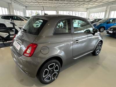 Fiat 500 1.0 Hybrid CLUB Grigio usata Riva presso Chieri