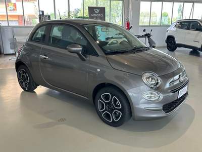 Fiat 500 1.0 Hybrid CLUB Grigio usata Riva presso Chieri