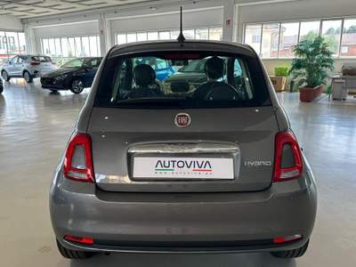 Fiat 500 1.0 Hybrid CLUB Grigio usata Riva presso Chieri