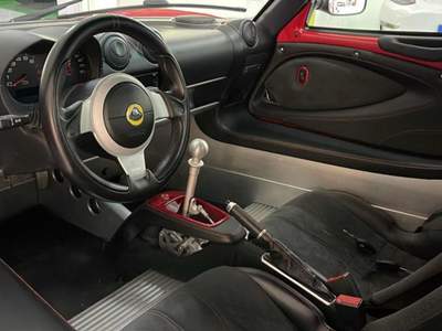 Lotus Elise Sport 220 Rosso usata Roma