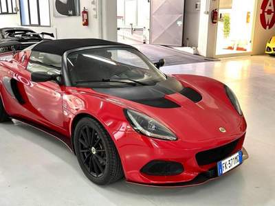 Lotus Elise Sport 220 Rosso usata Roma