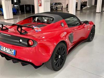 Lotus Elise Sport 220 Rosso usata Roma