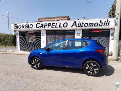 Dacia Sandero Streetway 1.0 TCe 90CV CVT Expr. Blu/Azzurro usata Ragusa
