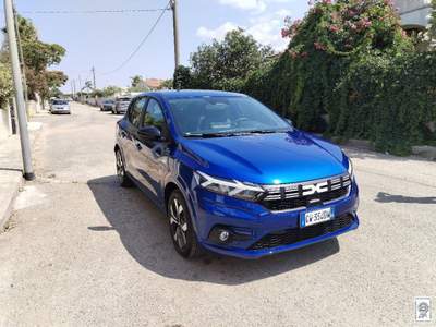 Dacia Sandero Streetway 1.0 TCe 90CV CVT Expr. Blu/Azzurro usata Ragusa
