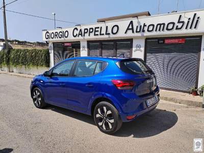 Dacia Sandero Streetway 1.0 TCe 90CV CVT Expr. Blu/Azzurro usata Ragusa