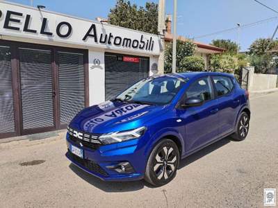 Dacia Sandero Streetway 1.0 TCe 90CV CVT Expr. Blu/Azzurro usata Ragusa