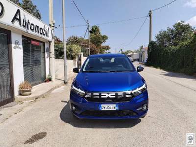 Dacia Sandero Streetway 1.0 TCe 90CV CVT Expr. Blu/Azzurro usata Ragusa