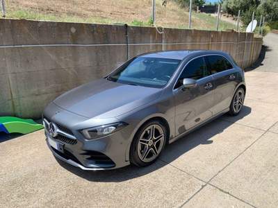 Mercedes-Benz Classe A Automatic Premium Grigio usata Civitavecchia
