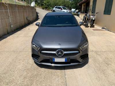 Mercedes-Benz Classe A Automatic Premium Grigio usata Civitavecchia