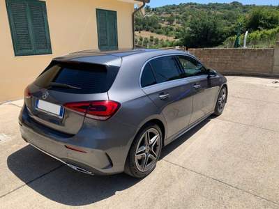 Mercedes-Benz Classe A Automatic Premium Grigio usata Civitavecchia