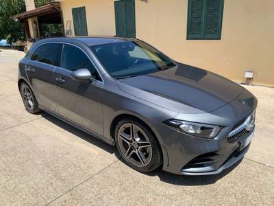 Mercedes-Benz Classe A Automatic Premium Grigio usata Civitavecchia