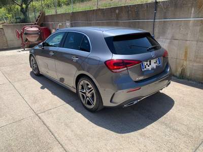 Mercedes-Benz Classe A Automatic Premium Grigio usata Civitavecchia