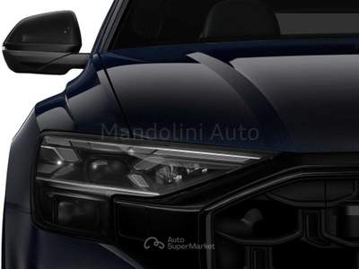 Audi Q8 3.0 v6 tfsi e 490cv s line plus quattro tiptronic Grigio usata Brescia