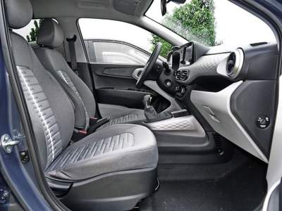 Hyundai i10 1.2 MPI AT Prime Grigio usata Castelnuovo Rangone