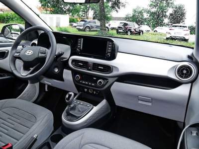 Hyundai i10 1.2 MPI AT Prime Grigio usata Castelnuovo Rangone