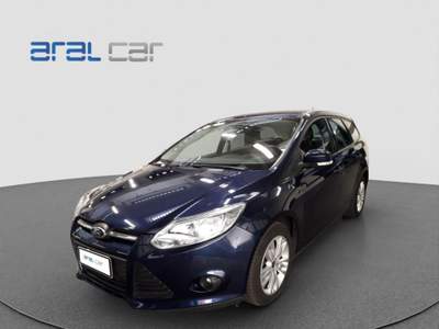 Ford Focus Business 1.6 TDCi 115CV SW BUSINESS KIT DISTRIBUZIONE NUOVO Blu/Azzurro usata Torino