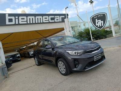 Kia Stonic 1.6 CRDi 110 CV Style i.m Grigio usata Augusta