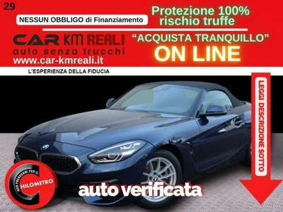 BMW Z4 sDrive 20i Blu/Azzurro usata Orbassano