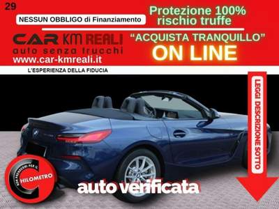 BMW Z4 sDrive 20i Blu/Azzurro usata Orbassano