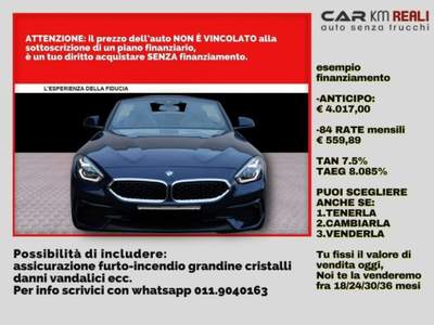 BMW Z4 sDrive 20i Blu/Azzurro usata Orbassano
