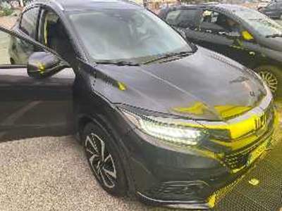 Honda HR-V unico proprietario,non fumatore  Grigio usata Bari