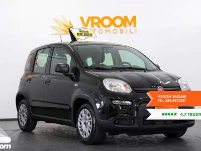 Fiat Panda Panda 1.0 FireFly S&S Hybrid Nero usata Ittiri