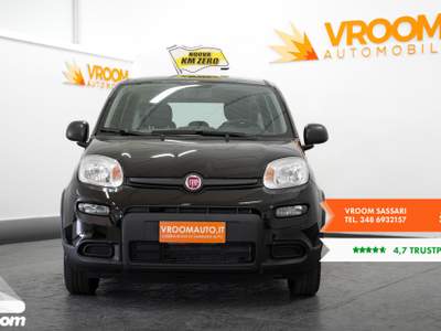 Fiat Panda Panda 1.0 FireFly S&S Hybrid Nero usata Ittiri
