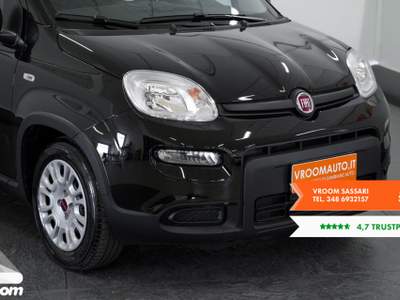 Fiat Panda Panda 1.0 FireFly S&S Hybrid Nero usata Ittiri