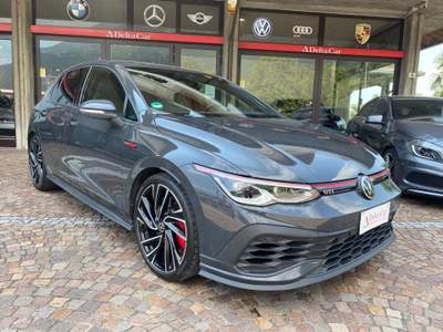 Volkswagen Golf 2.0 TSI GTI DSG Clubsport 19? iva esposta Grigio usata Costa Volpino