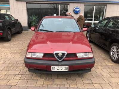 Alfa Romeo 155 2.0i Twin Spark 16V cat Super Lilla usata Buccinasco