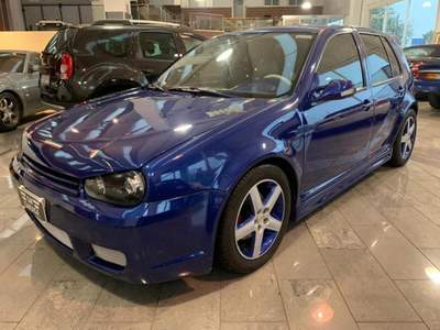 Volkswagen Golf 1.9 TDI/110 CV cat 5p. Comfortline Blu/Azzurro usata OSSONA