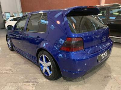 Volkswagen Golf 1.9 TDI/110 CV cat 5p. Comfortline Blu/Azzurro usata OSSONA