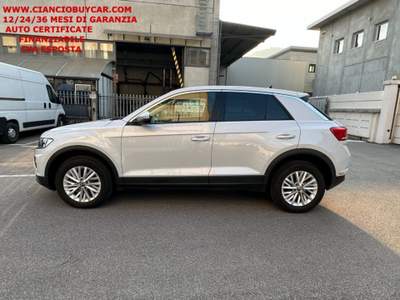 Volkswagen T-Roc 2.0 TDI SCR 150 CV DSG Business IVA ESPOSTA Bianco usata Concesio