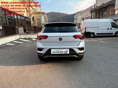 Volkswagen T-Roc 2.0 TDI SCR 150 CV DSG Business IVA ESPOSTA Bianco usata Concesio
