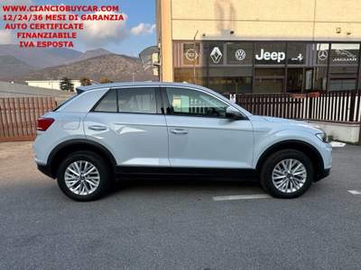 Volkswagen T-Roc 2.0 TDI SCR 150 CV DSG Business IVA ESPOSTA Bianco usata Concesio