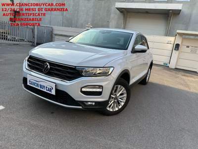 Volkswagen T-Roc 2.0 TDI SCR 150 CV DSG Business IVA ESPOSTA Bianco usata Concesio
