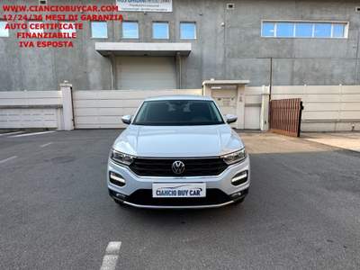 Volkswagen T-Roc 2.0 TDI SCR 150 CV DSG Business IVA ESPOSTA Bianco usata Concesio