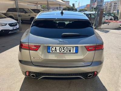 Jaguar E-Pace 2.0D 150 CV AWD aut. R-SPORT Grigio usata Alcamo